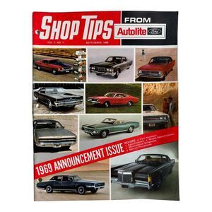 1969 Mustang Ford Lincoln‎ Mark 3 Torino 428 Mercury Shop Tips Announcement